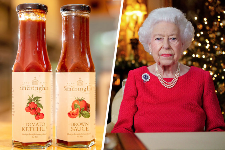 Королева Елизавета II запустила собственный бренд кетчупа 