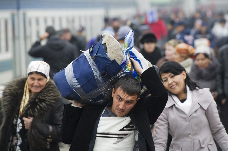 Озвучено ожидаемое количество мигрантов, которые вернутся в Узбекистан из России