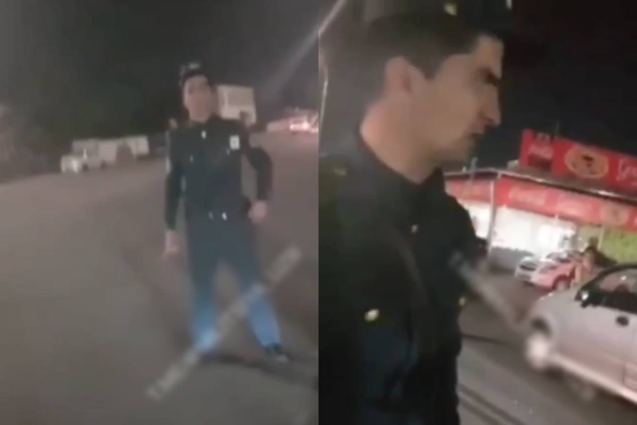 Кого ты называешь «терпилой»? В Ташкенте мужчина поругался с сотрудником ОВД — видео