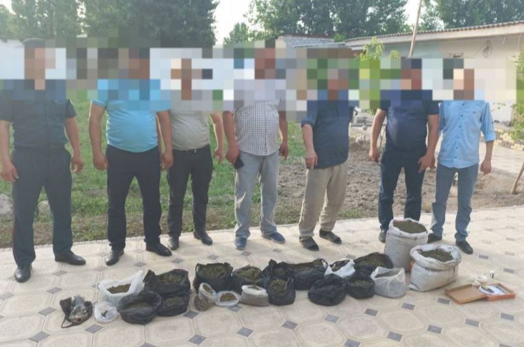 У жителя Сырдарьи обнаружили дома почти 14 кг наркотиков 