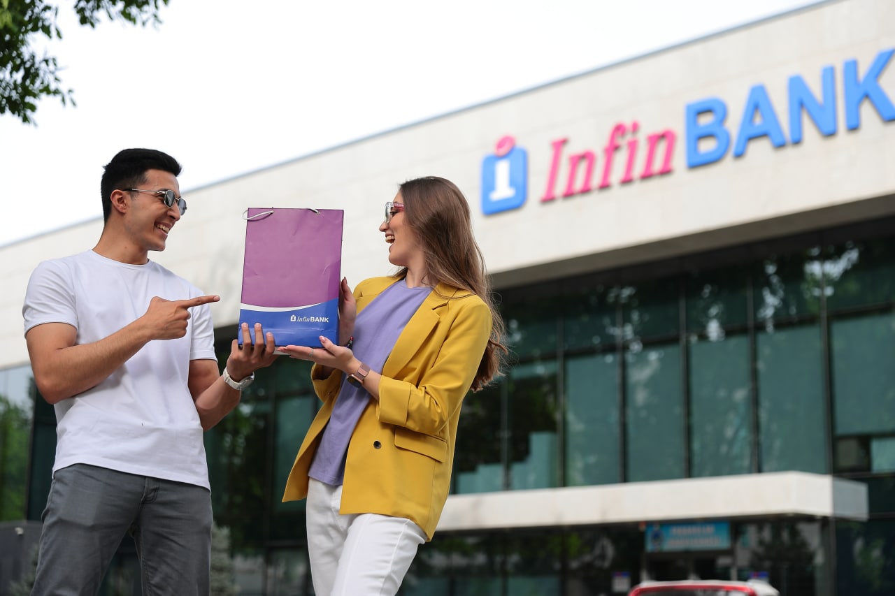 Откройте счет в InfinBANK на льготных условиях для своего бизнеса