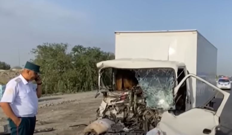 В Фергане водитель Isuzu устроил смертельное ДТП, уснув за рулем