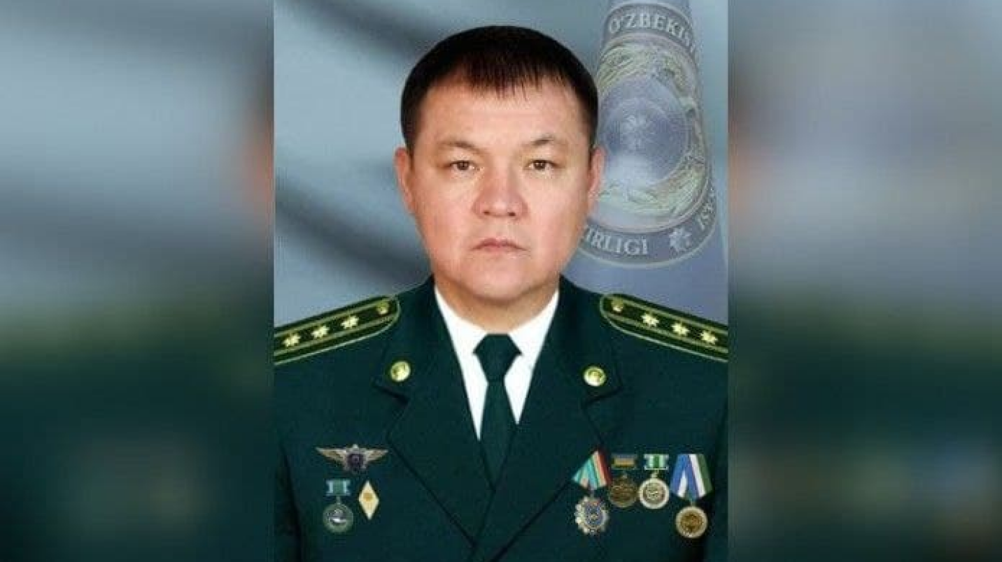 Глава МВД Каракалпакстана освобожден от должности 