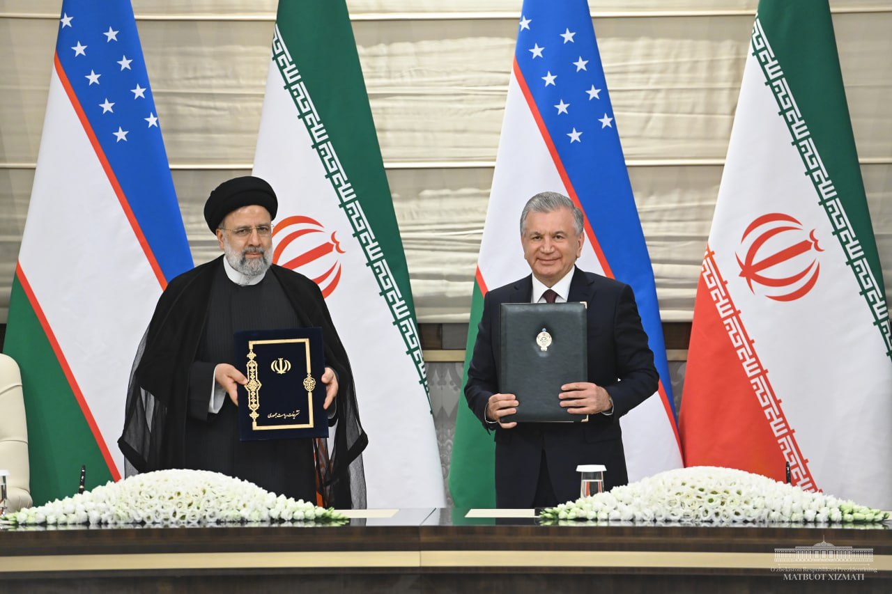 Какие документы подписали Узбекистан и Иран — список