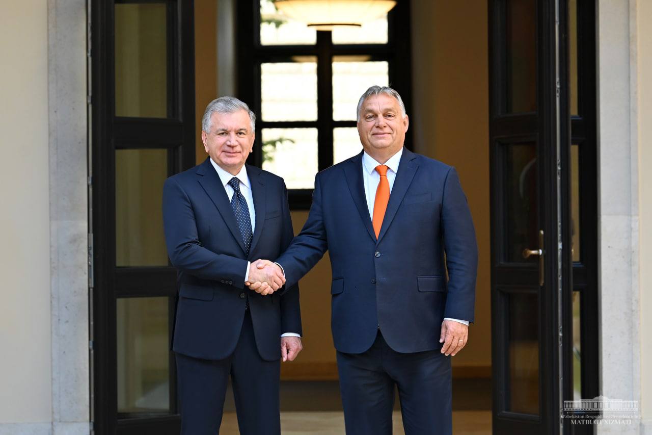 Президент Узбекистана и премьер Венгрии провели переговоры