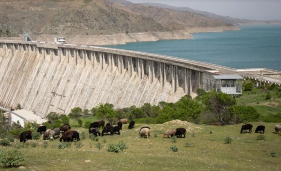 Узбекистан и Кыргызстан поделили Кемпир-Абадское водохранилище