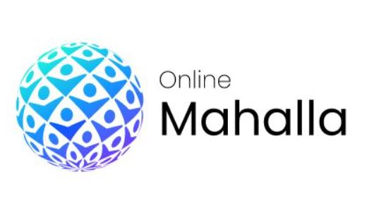Логотип сайта «Онлайн махалла» / Скриншот