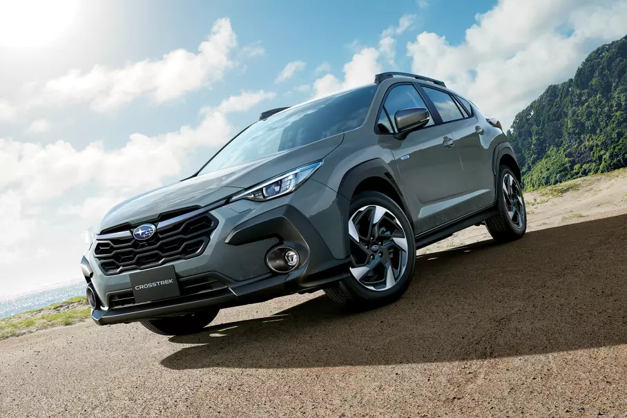 Subaru объявил цены нового Crosstrek