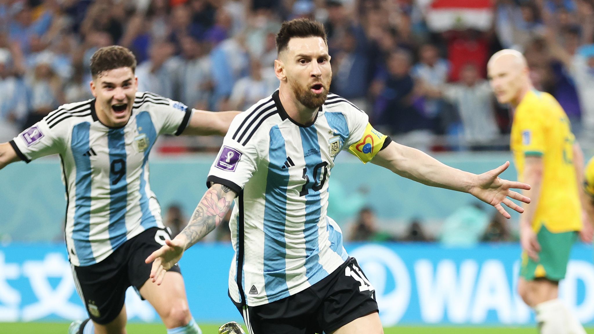 Аргентина сыграет с Нидерландами в четвертьфинале мундиаля — видео