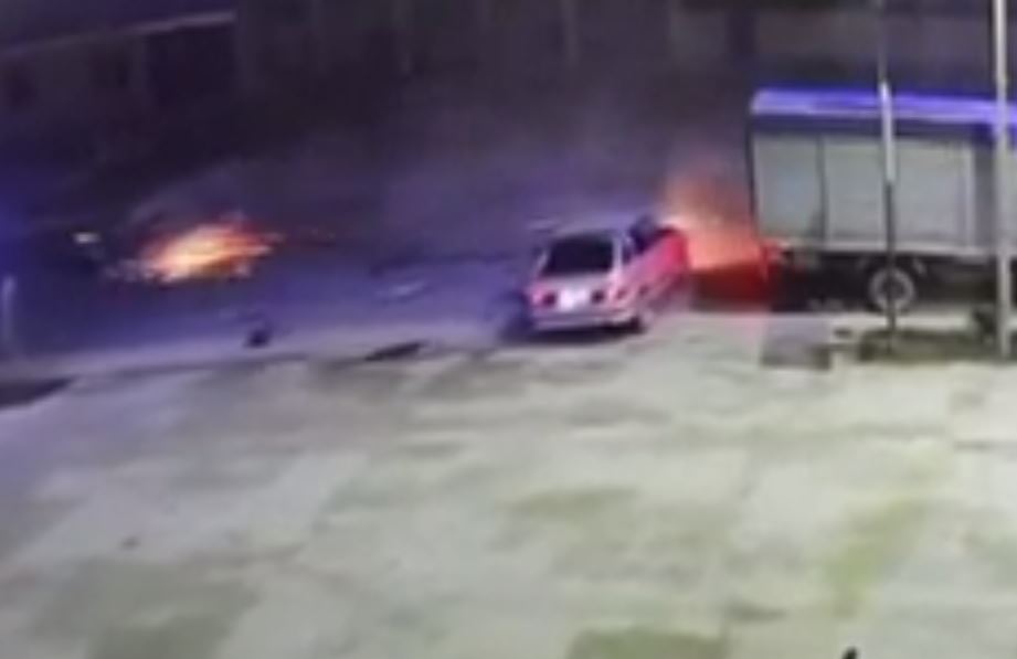 В Самарканде произошло страшное ДТП, есть погибший — видео (18+)