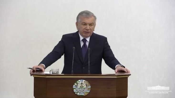 «Потерял совесть и оторвался от земли» — как президент объявлял об увольнении хокима Ташкента (видео)