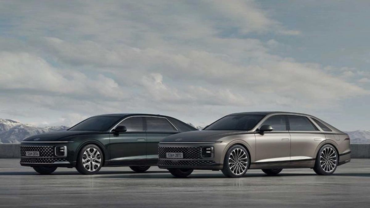 Hyundai презентовал новый роскошный седан Grandeur