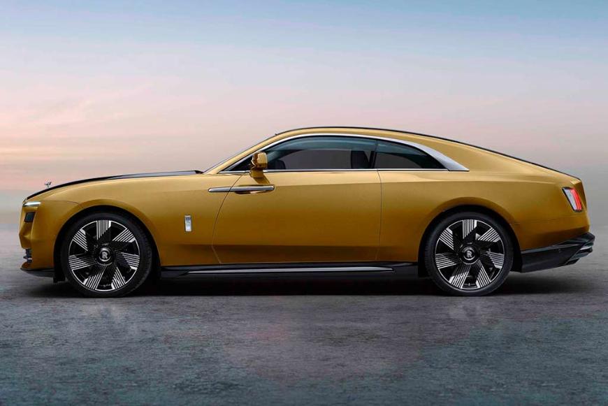 Rolls-Royce Spectre - последние новости от команды Repost.uz
