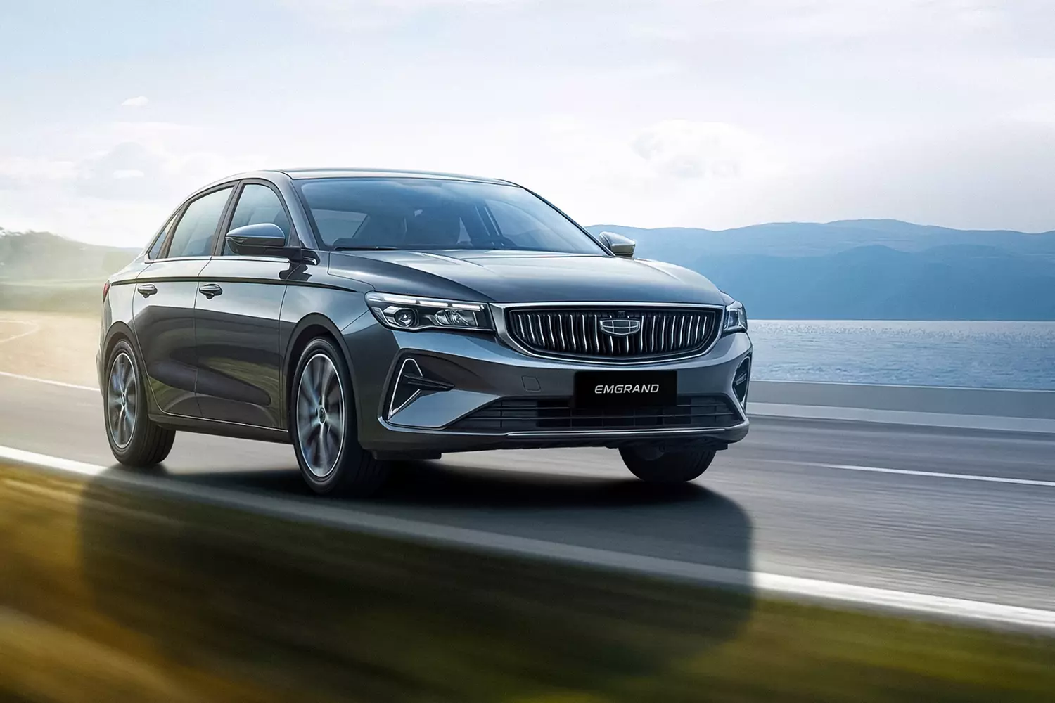 Geely EmgrandФото: Motor.ru