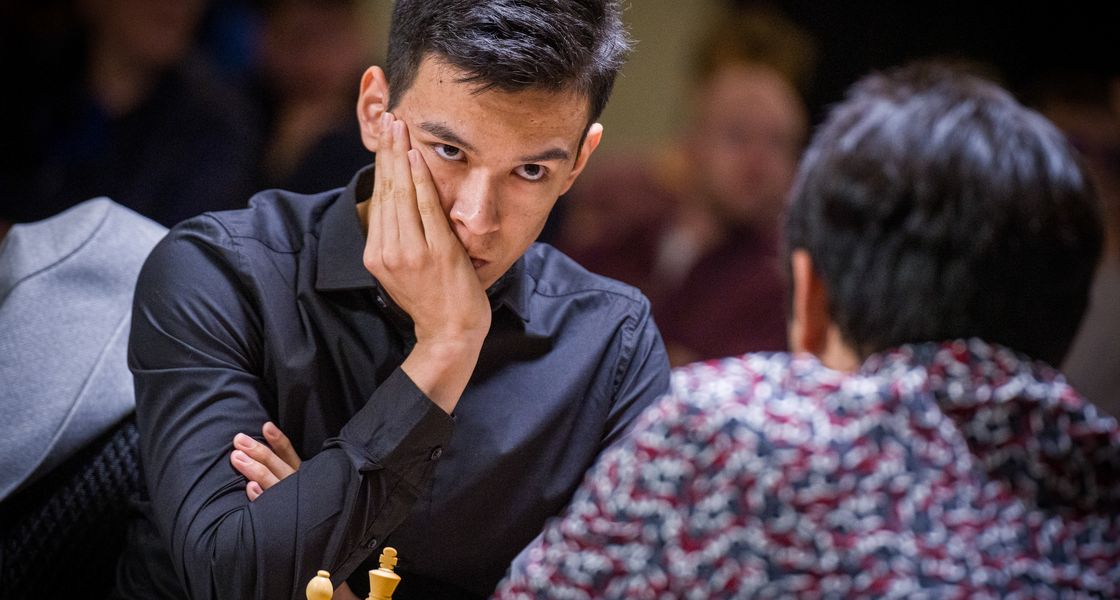 Нодирбек Абдусатторов вошел в топ-15 сильнейших шахматистов мира