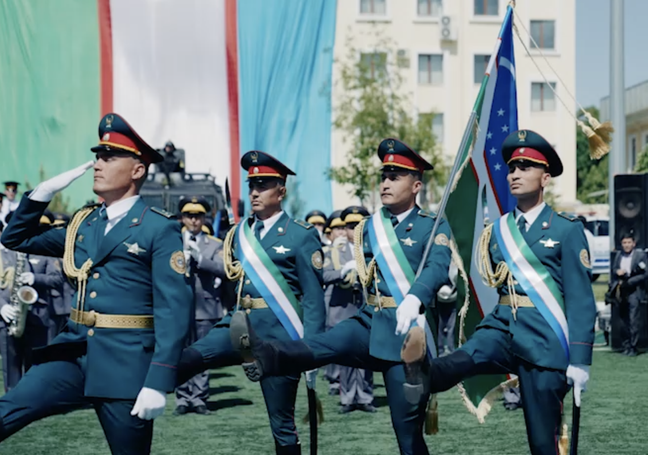 В ГУВД Ташкента прошло мероприятие в честь новой Конституции (видео)