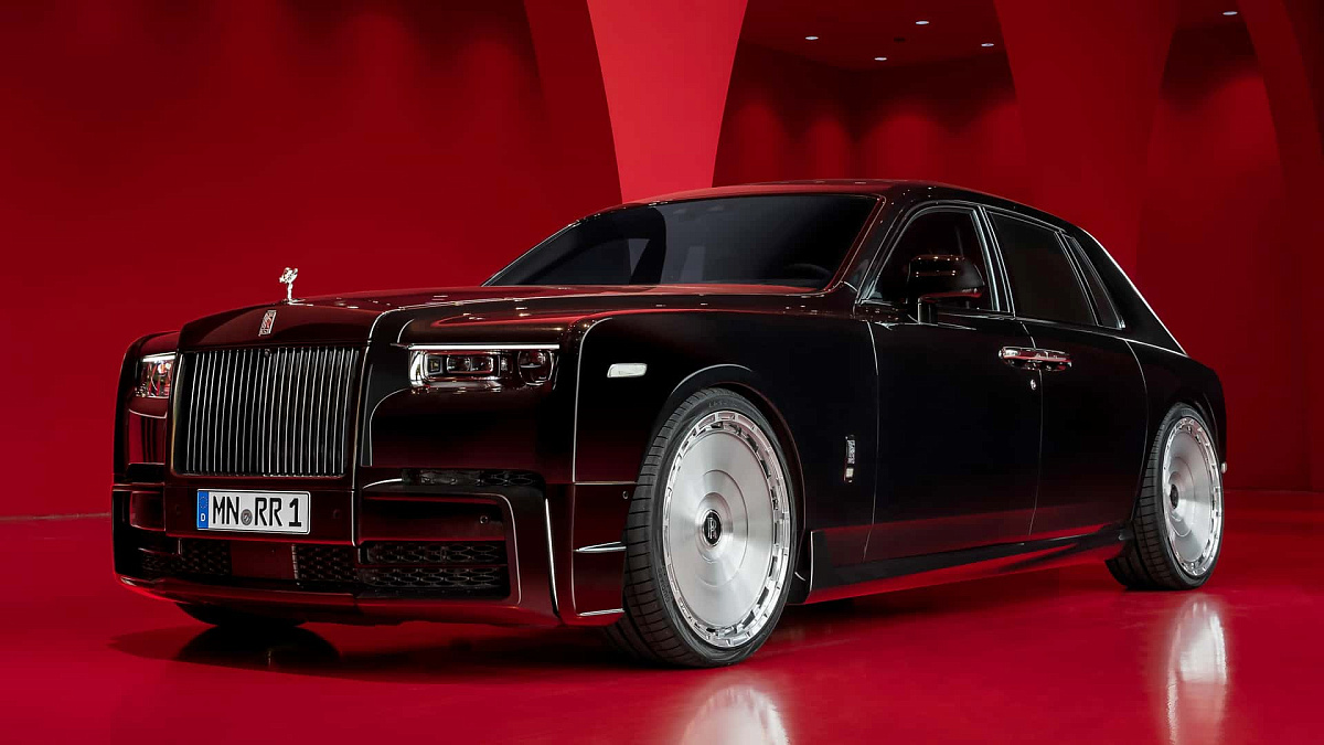 Тюнеры прокачали Rolls-Royce Phantom
