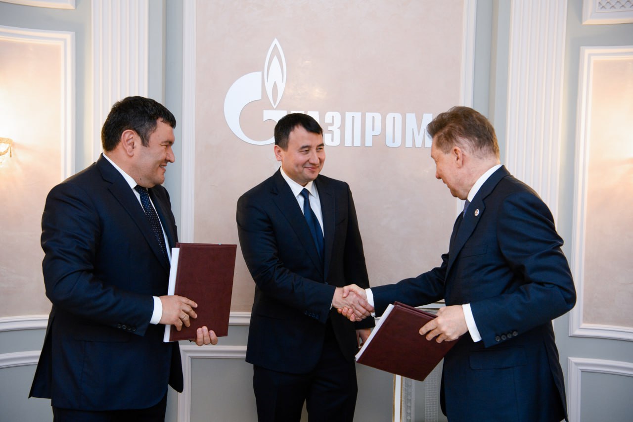 Выяснилось, когда Россия начнет поставлять газ в Узбекистан