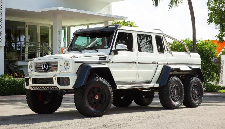 Mercedes-Benz G63 AMG 6×6 может установить новый рекорд аукциона Bring A Trailer