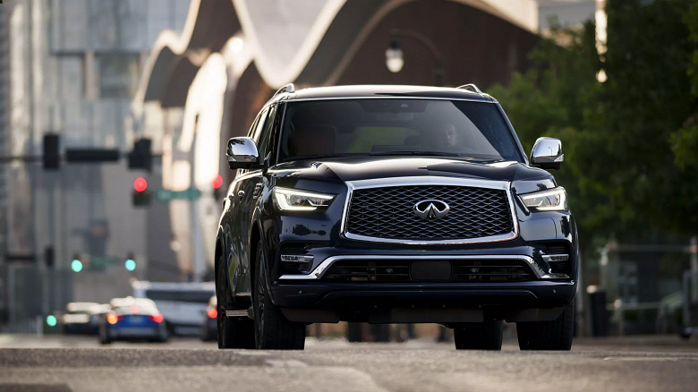 Infiniti презентовал внедорожник QX80