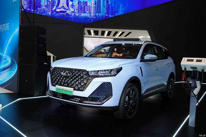 Фото: Chery