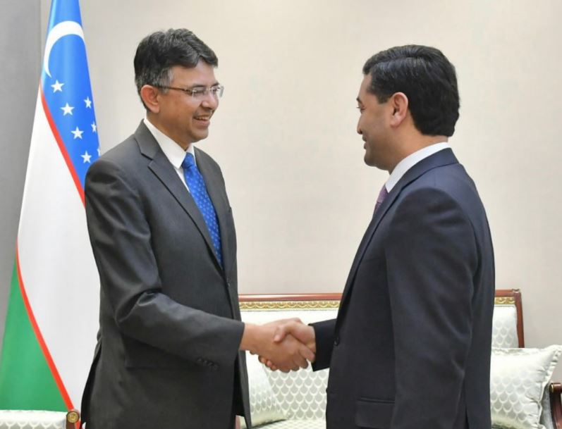 Посол Индии в Узбекистане завершает дипмиссию