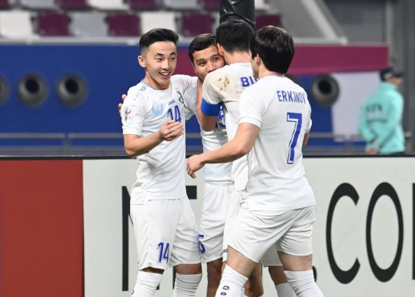 Узбекистан одолел Саудовскую Аравию и прошел в полуфинал Кубка Азии U-23
