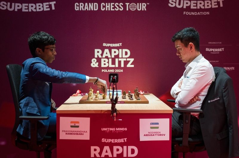 Cколько денег заработал шахматист Нодирбек Абдусатторов на турнире Superbet Poland 2024