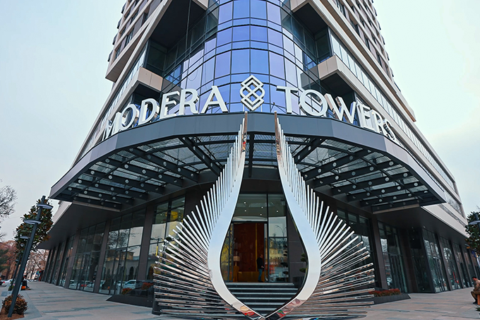 101-метровый небоскреб Modera Towers перевернул представления о премиальном уровне жизни