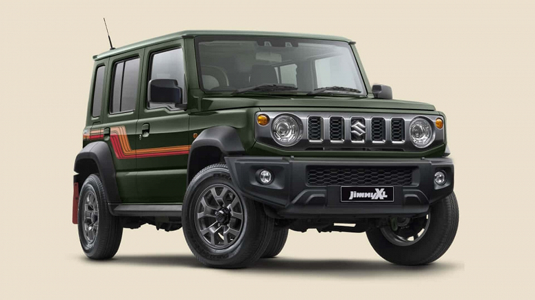 Suzuki Jimny - последние новости от команды Repost.uz