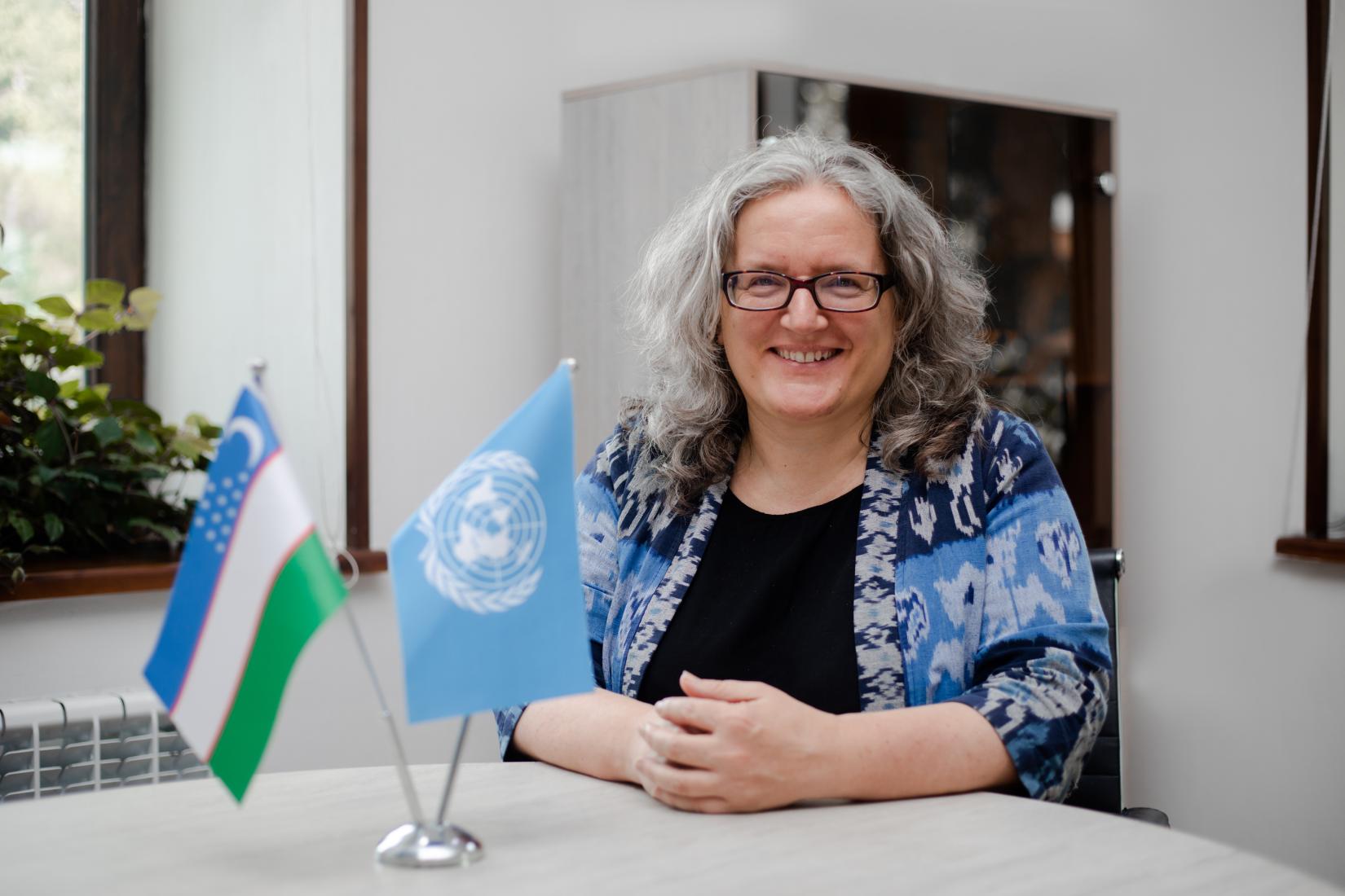Сабине Махл стала постоянным координатором ООН в Узбекистане
