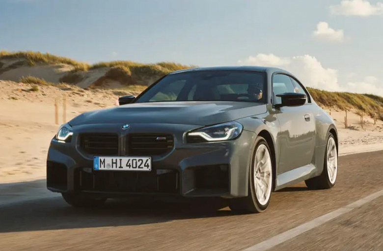 BMW презентовал новейшую M2