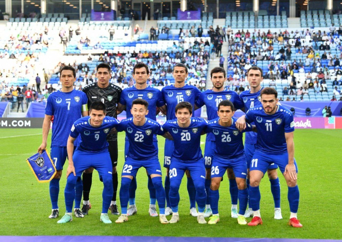 Сборная Узбекистана снова поднялась в рейтинге ФИФА