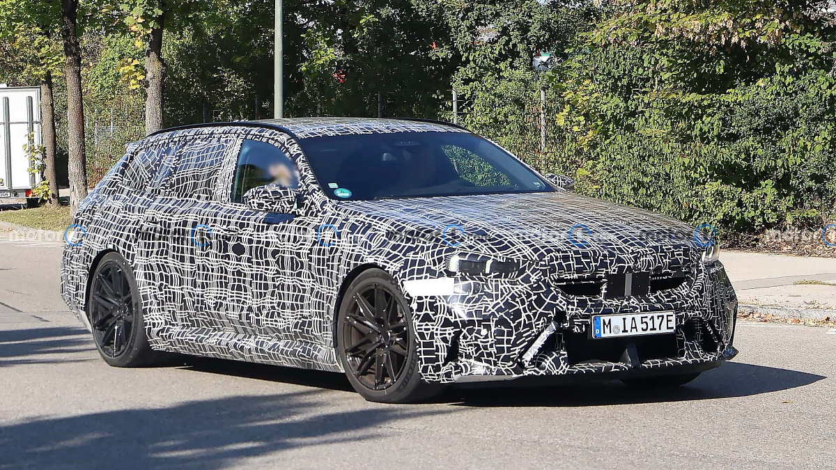 BMW M5 Touring - последние новости от команды Repost.uz