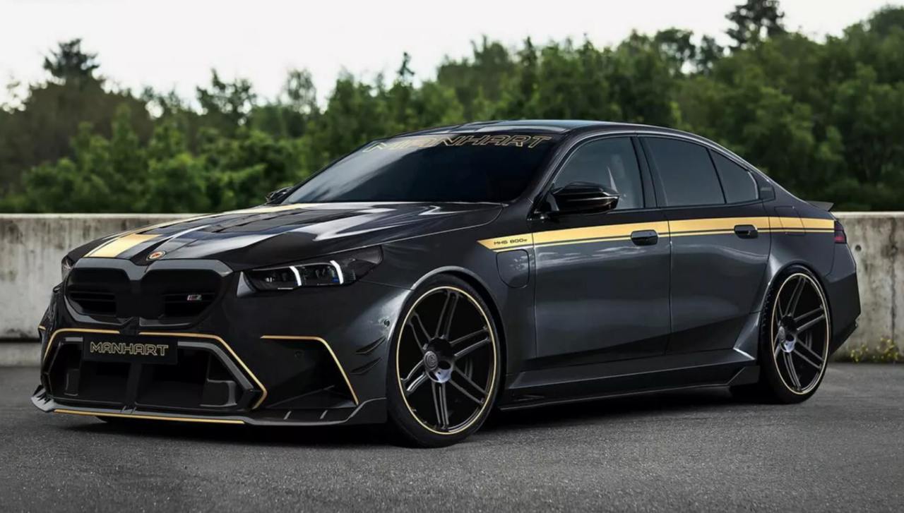 Новая BMW M5 стала еще мощнее