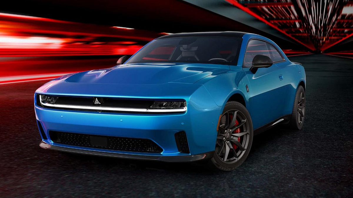 Dodge готовится презентовать новый Charger с твердотельными батареями