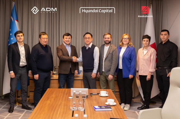 ADM Global, Hyundai Capital и Аsakabank обсудили совместную работу по автокредитованию в Узбекистане