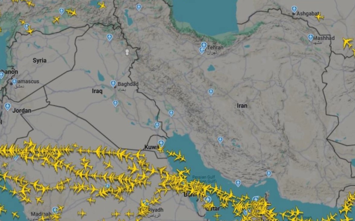 Фото: Flightradar24