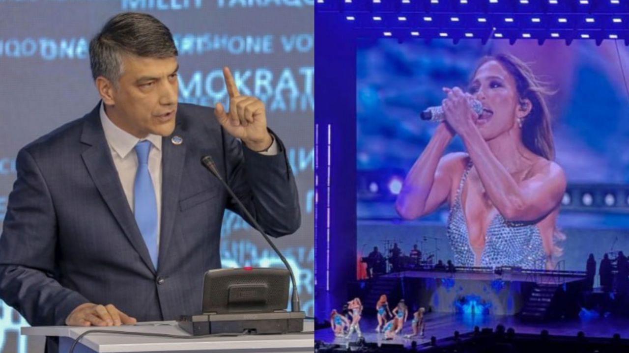 «Демонстрация тела — ее выбор, а смотреть — выбор тех, кто купил билет». Алишер Кадыров высказался о концерте Дженнифер Лопес