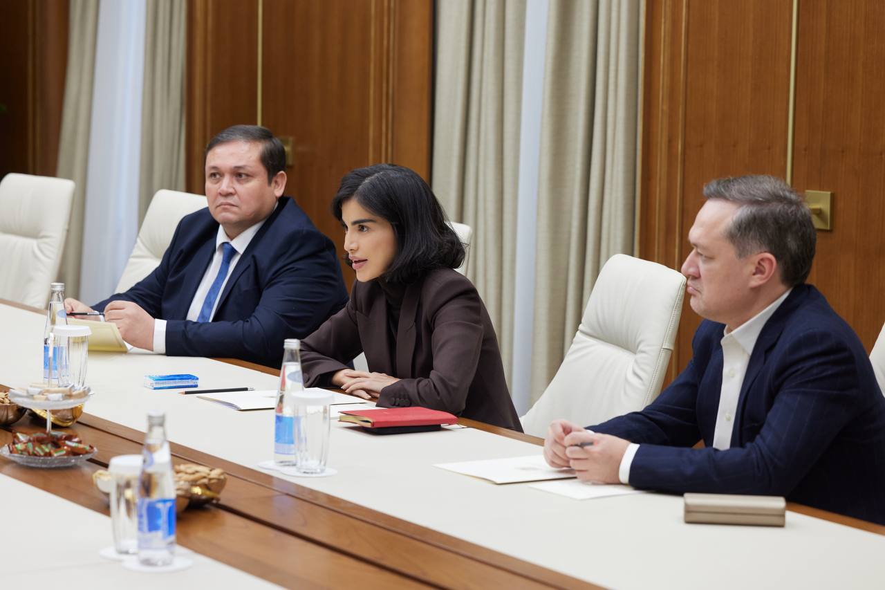 Фото: t.me/SShMirziyoyeva