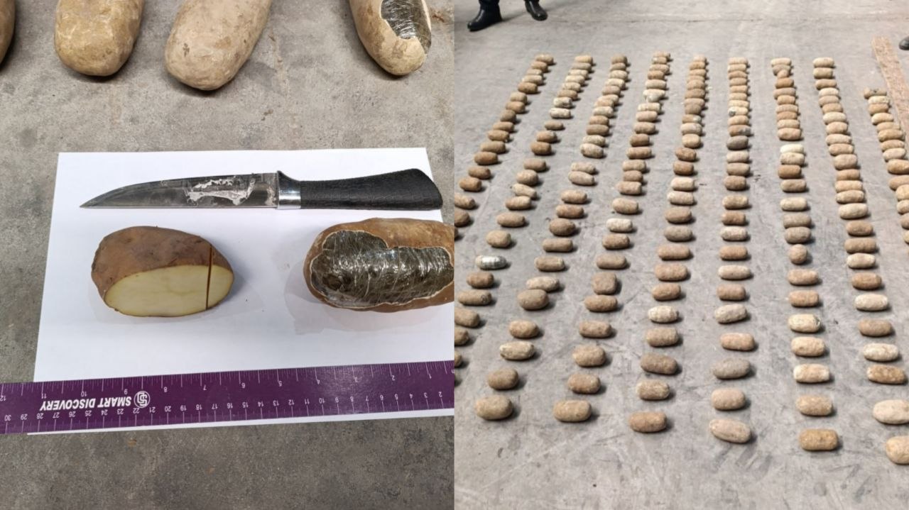 В Сурхандарье изъяли более 70 кг гашиша, замаскированного под картошку