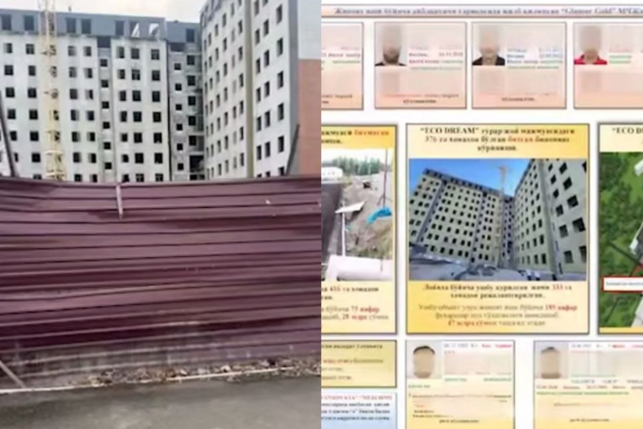 В Ташкенте задержали должностных лиц стройкомпании, обманувшей сотни граждан