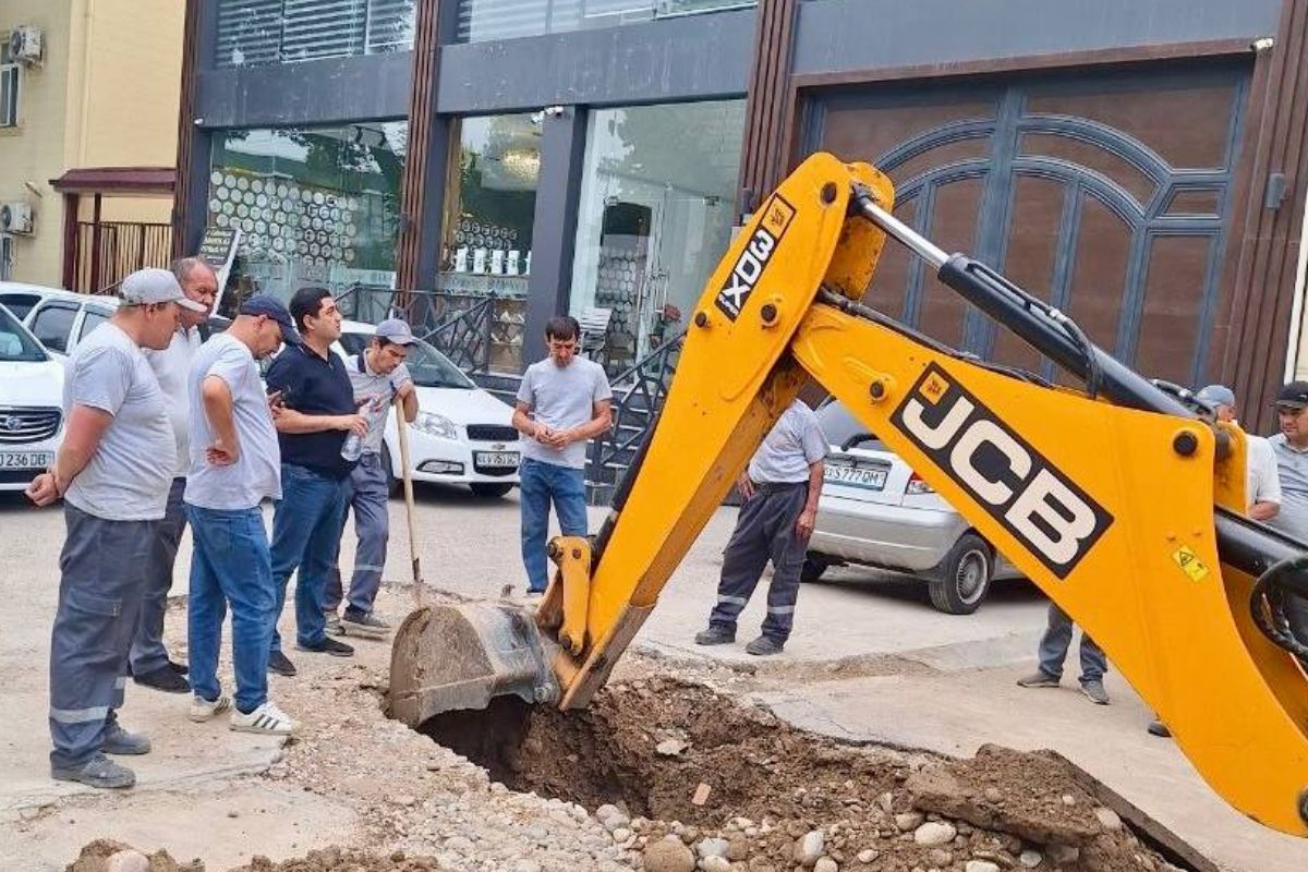 Жителей одного из районов Ташкента временно оставили без газа