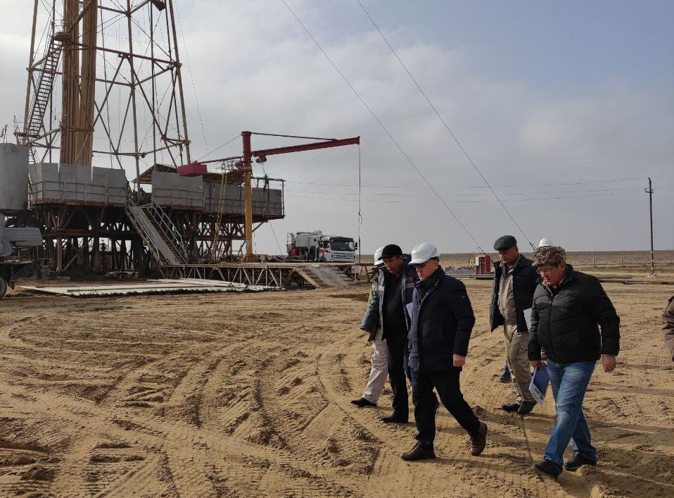 «Узбекнефтегаз»: Председатель Правления ознакомился с состоянием геологоразведочных работ в Кашкадарьинской области