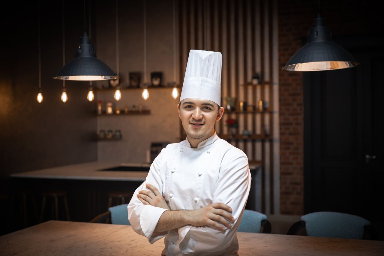 Ахмад Хамдамов – профессиональный повар из Ассоциации поваров Узбекистана
