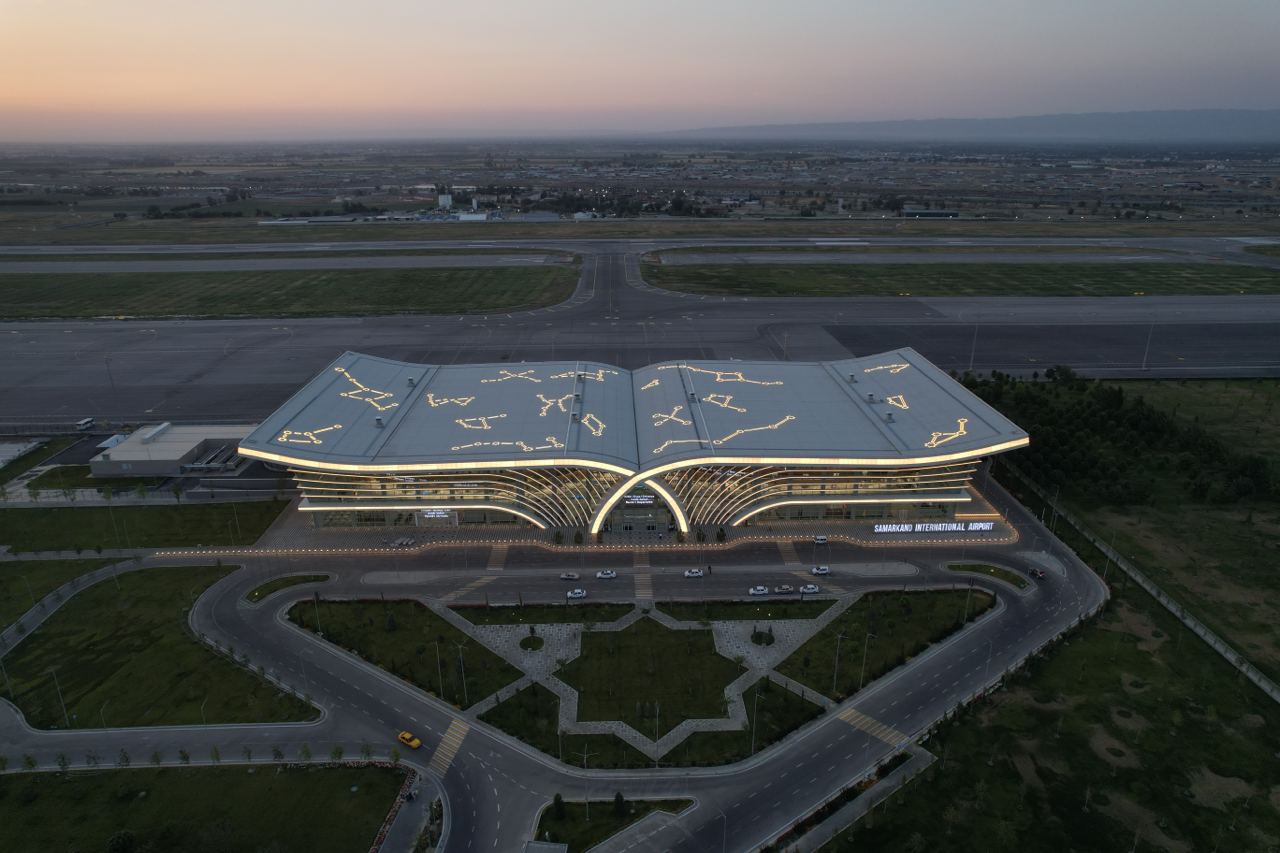 Пассажиропоток аэропорта Самарканда за I полугодие 2023 года вырос более чем в 2 раза и побил исторический максимум 