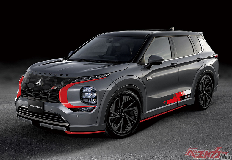 Mitsubishi готовится презентовать «заряженный» Outlander Ralliart