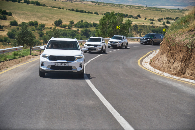 В загородном комплексе Green Hills Resort прошло мероприятие «Kia Go!»