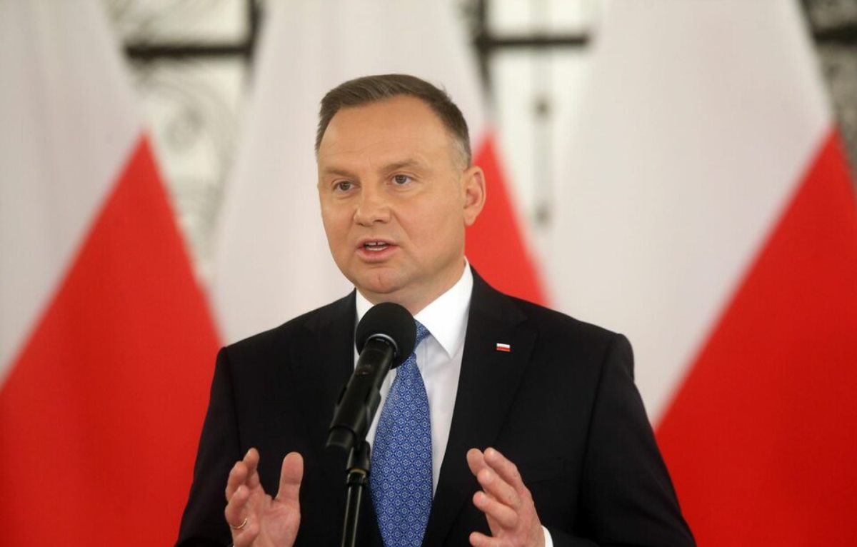 Президент Польши поблагодарил Узбекистан за помощь в эвакуации поляков из Афганистана<br>