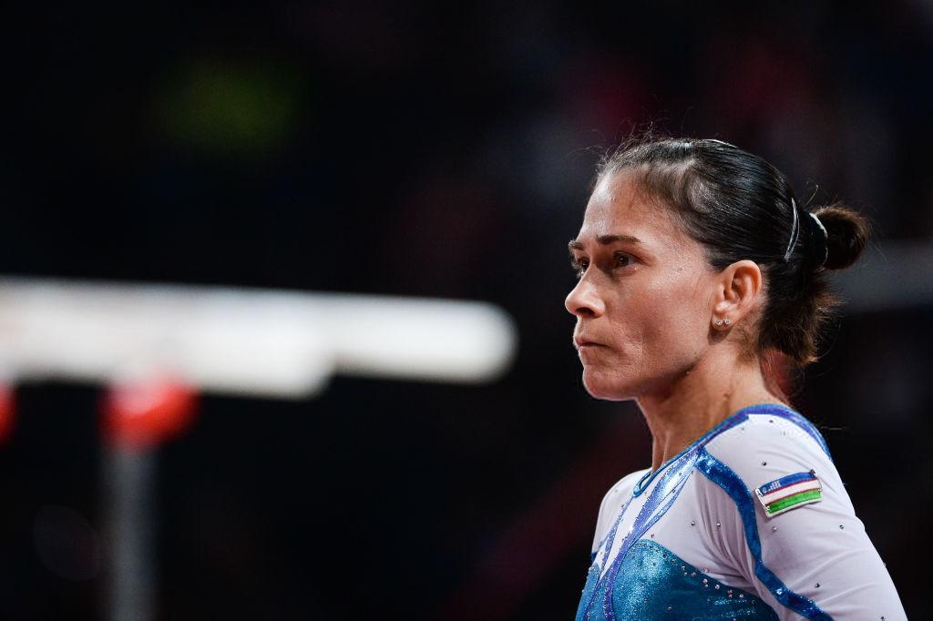 Оксана Чусовитина вышла в финал этапа Кубка мира по спортивной гимнастике